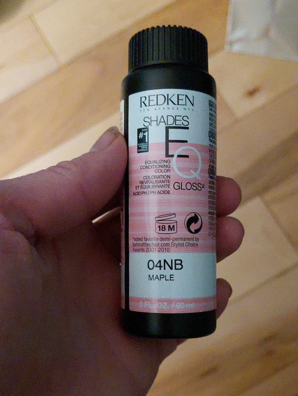 Redken Shades EQ Gloss 04NB Maple - New